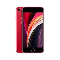 Apple iPhone SE2, 128GB, Black - Unlocked (Renewed Premium